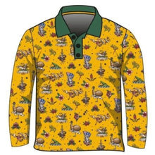 ★Pre-Order★ Australian | Straya Gold Fishing Shirt Z and TEE Australia Australia Day Australian camping COUNTRY WESTERN DESIGNS fishing LJM MEN'S DESIGNS mens Preorder quick dry spo-default spo-disabled sun sun shirt sun shirts sunsafe uv western