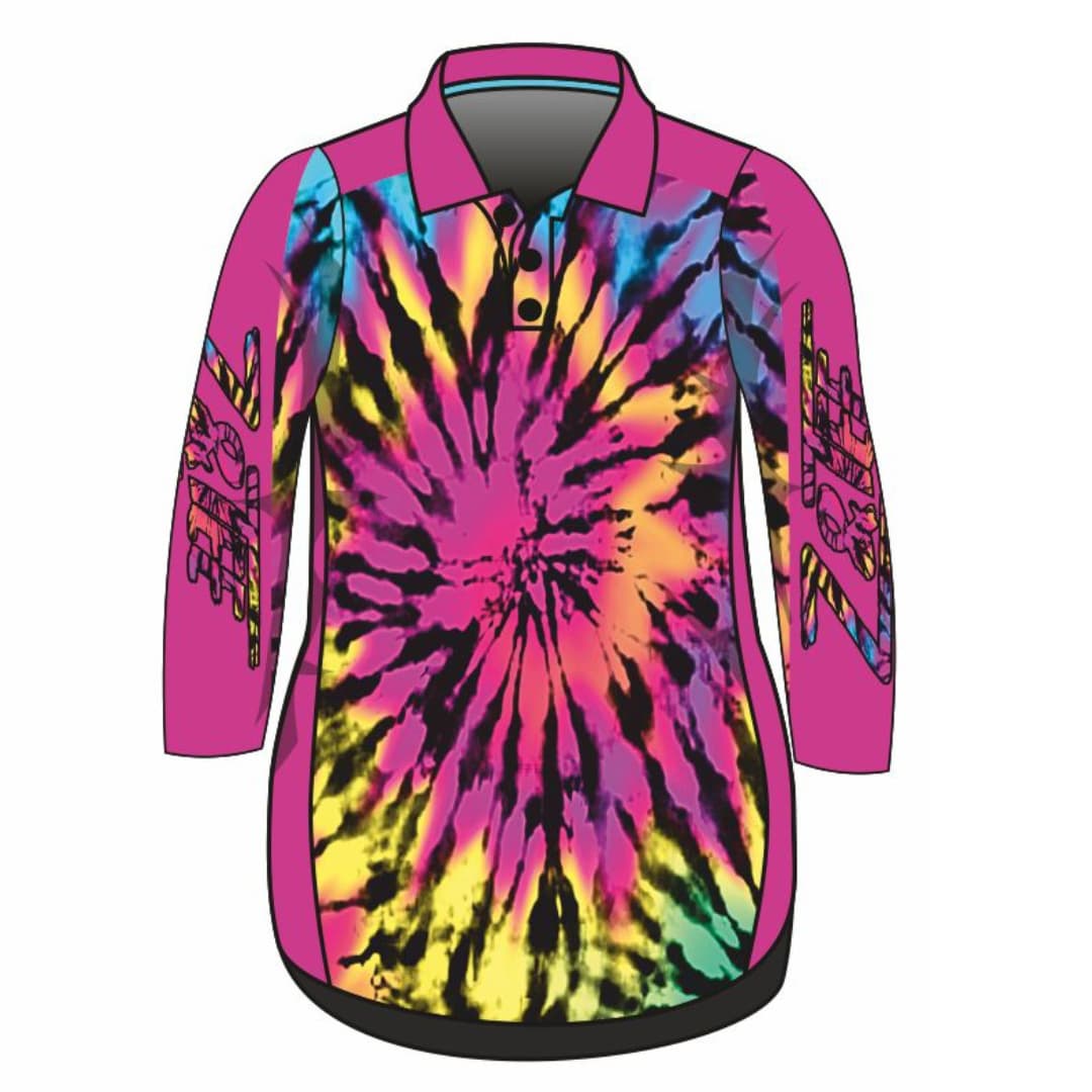 ★Pre-Order★ Pattern | Tie Dye Pink Lifestyle Dress Z and TEE GIRL'S DESIGNS girls KIDS WOMEN'S DESIGNS womens