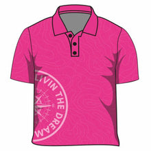 Compass | Topography Pink Shirt Z and TEE BUY2SHIRTS camping FATHER'S DAY FISHING in stock lastchance LJM PATTERN AND PLAIN DESIGNS quick dry spo-default spo-disabled sun sun shirt sun shirts sunsafe SWIMMING uv Women WOMEN'S DESIGNS Women's Fishing Women's Fishing Shirt womens z&tee