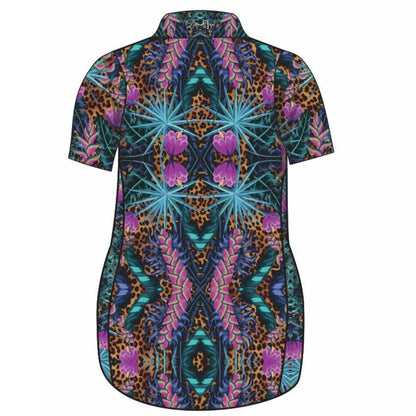 ★Pre-Order★ Tropical | Wild Side Lifestyle Dress Z and TEE cruise Cruising girls leopard leopard print PATTERN AND PLAIN DESIGNS tropical TROPICAL DESIGNS WOMEN'S DESIGNS womens