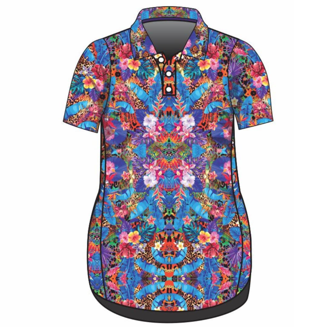 ★Pre-Order★ Tropical | Fantasia Lifestyle Dress Z and TEE cruise Cruising girls PATTERN AND PLAIN DESIGNS tropical TROPICAL DESIGNS WOMEN'S DESIGNS womens