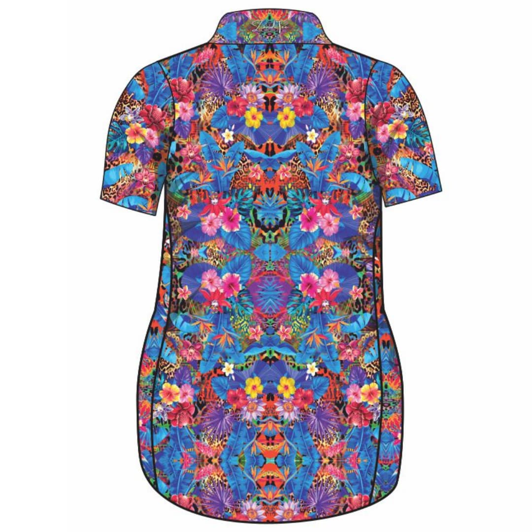 ★Pre-Order★ Tropical | Fantasia Lifestyle Dress Z and TEE cruise Cruising girls PATTERN AND PLAIN DESIGNS tropical TROPICAL DESIGNS WOMEN'S DESIGNS womens