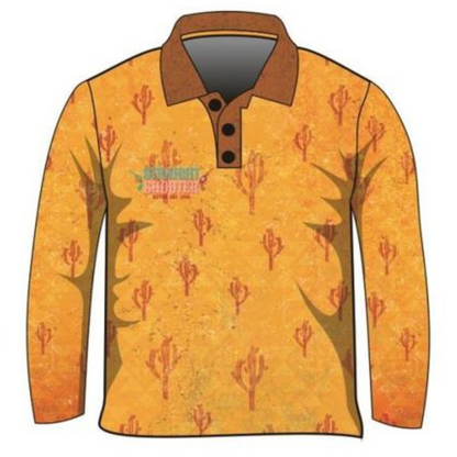 ★Pre-Order★ Western | Straight Shooter Western Fishing Shirt Z and TEE boots cactus camping country COUNTRY WESTERN DESIGNS cowgirl fishing ladies LJM outback Preorder quick dry spo-default spo-disabled sun sun shirt sun shirts sunsafe uv western women's WOMEN'S DESIGNS