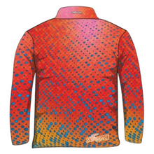 ★Pre-Order★ Pattern | Salt and Popper Coral Trout Fishing Shirt Z and TEE custom FISH FISH DESIGNS FISHING FISHING SHIRT fishing shirts LJM men MEN'S DESIGNS mens orange PATTERN AND PLAIN DESIGNS Preorder quick dry spo-default spo-disabled sun sun shirt sun shirts sunsafe uv