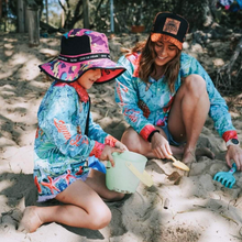 ★Pre-Order★ Tropical | Summer Livin Tropical Fishing Shirt Z and TEE camping cruise fishing FLORAL GIRLS DESIGNS KIDS LJM men Preorder quick dry spo-default spo-disabled sun sun shirt sun shirts sunsafe tropical TROPICAL DESIGNS uv WOMEN'S DESIGNS