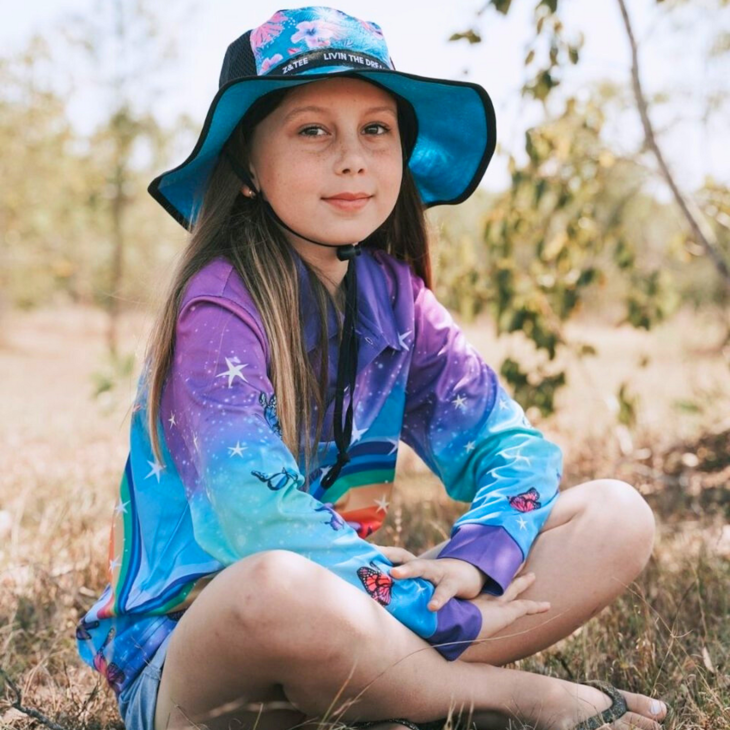 ★Pre-Order★ Kids | Unicorn Shirt Z and TEE camping fishing GIRLS DESIGNS KIDS LJM Preorder quick dry spo-default spo-disabled sun sun shirt sun shirts sunsafe uv