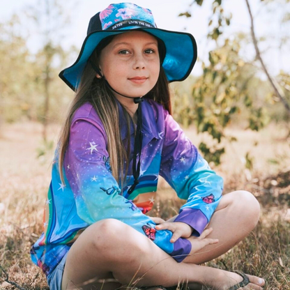 ★Pre-Order★ Kids | Unicorn Shirt Z and TEE camping fishing GIRLS DESIGNS KIDS LJM Preorder quick dry spo-default spo-disabled sun sun shirt sun shirts sunsafe uv