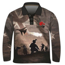 ★Pre-Order★ Australian | We Will Remember WWI WWII Fishing Shirt Z and TEE anzac anzac day Australia Australia Day Australian camping fishing KIDS LJM men MEN'S DESIGNS mens Preorder quick dry spo-default spo-disabled sun sun shirt sun shirts sunsafe uv war