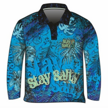 ★Pre-Order★ Stay Salty | Mermaid Aqua Shirt Z and TEE blue camping fishing KIDS ladies LJM mermaid Preorder quick dry spo-default spo-disabled sun sun shirt sun shirts sunsafe uv Women women's WOMEN'S DESIGNS