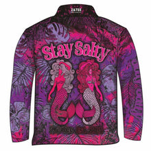 Stay Salty | Purple Pink Mermaid Fishing Shirt - In Stock Z and TEE 2XL 3XL BUY2SHIRTS camping FISHING HER ALL In Stock L ladies lastchance LJM M market sts matching dress PATTERN AND PLAIN DESIGNS pink quick dry S spo-default spo-disabled STS sun sun shirt sun shirts sunsafe SWIMMING uv WOMEN'S DESIGNS womens XL XS z&tee