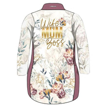 ★Pre-Order★ Women's | Wife Mum Boss Marble Floral Lifestyle Dress Z and TEE fishing dress Girl's Fishing girls Ladies Fishing womens