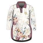 ★Pre-Order★ Wife Mum Boss Marble Floral Lifestyle Dress Z and TEE fishing dress Girl's Fishing girls Ladies Fishing womens