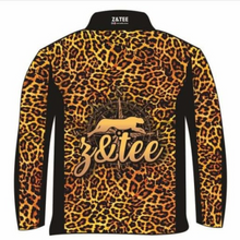 ★Pre-Order★ Leopard Print | Wild Side Alive Leopard Fishing Shirt Z and TEE animal print animals camping fishing ladies Ladies Fishing Ladies Fishing Shirt Lady leopard leopard print LJM Preorder quick dry spo-default spo-disabled sun sun shirt sun shirts sunsafe uv Women WOMEN'S DESIGNS Women's Fishing Women's Fishing Shirt womens