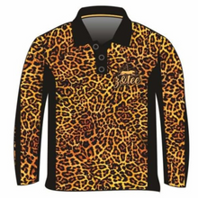 ★Pre-Order★ Leopard Print | Wild Side Alive Leopard Fishing Shirt Z and TEE animal print animals camping fishing ladies Ladies Fishing Ladies Fishing Shirt Lady leopard leopard print LJM Preorder quick dry spo-default spo-disabled sun sun shirt sun shirts sunsafe uv Women WOMEN'S DESIGNS Women's Fishing Women's Fishing Shirt womens