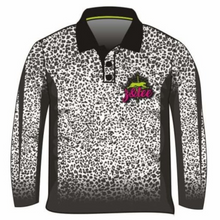 ★Pre-Order★ Leopard Print | Wild Side Snow Leopard Print Fishing Shirt Z and TEE camping fishing leopard leopard print LJM PATTERN AND PLAIN DESIGNS Preorder quick dry spo-default spo-disabled sun sun shirt sun shirts sunsafe uv Women women's WOMEN'S DESIGNS Women's Fishing Women's Fishing Shirt