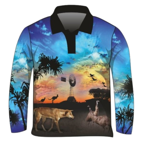 mens fishing shirt - OUTDOOR CLOTHING AUSTRALIA