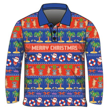 Christmas | Australiana Ugly Christmas Blue Fishing Shirt Z and TEE Aussie Australia Australia Day Australian Australiana boxingday boys BUY2SHIRTS camping Children Fishing Children's Fishing Christmas DAD FATHER'S DAY FISHING HIM ALL in stock lastchance men mens quick dry spo-default spo-disabled sun sun shirt sun shirts sunsafe SWIMMING uv xmas z&tee