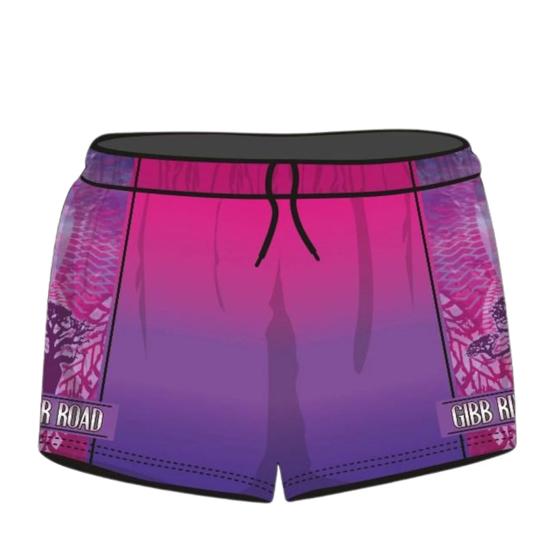 ★Pre-Order★ Rugby Shorts | Gibb River Boab Pink Shorts LJM Designs camping cape york CAPE YORK DESIGNS FISHING in stock LJM quick dry spo-default spo-disabled sun sun shirt sun shirts sunsafe SWIMMING uv Women WOMEN'S DESIGNS Women's Fishing womens z&tee