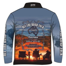 ★Pre-Order★ Camping & Caravan | Hit the Road Jack Camping Adventure Fishing Shirt Z and TEE Australia Australia Day Australian Australiana camping fishing LJM men MEN'S DESIGNS mens Preorder quick dry spo-default spo-disabled sun sun shirt sun shirts sunsafe uv