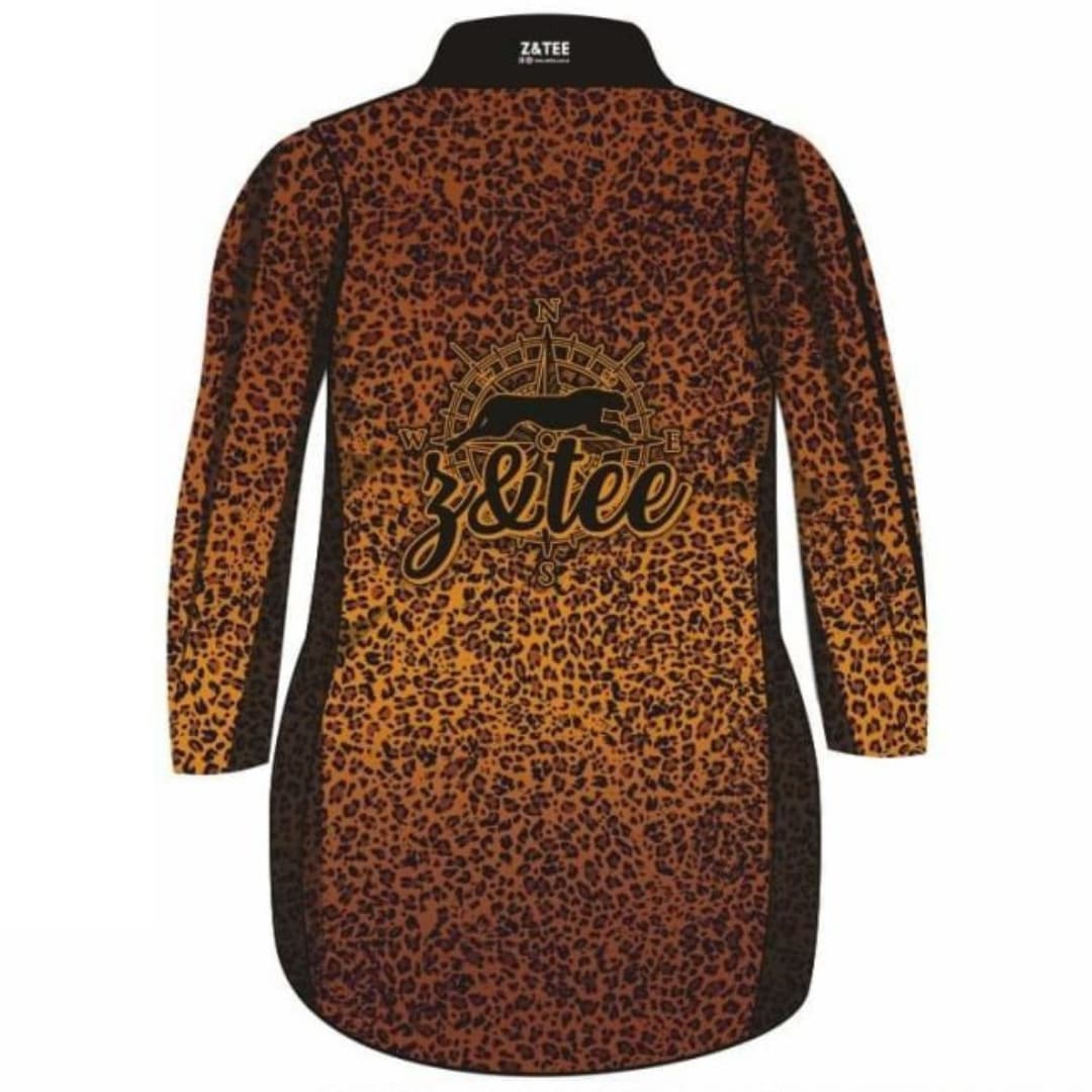 Kid's Leopard Print | Wild Side Leopard Lifestyle Dress Z and TEE girls in stock leopard leopard print PATTERN AND PLAIN DESIGNS womens