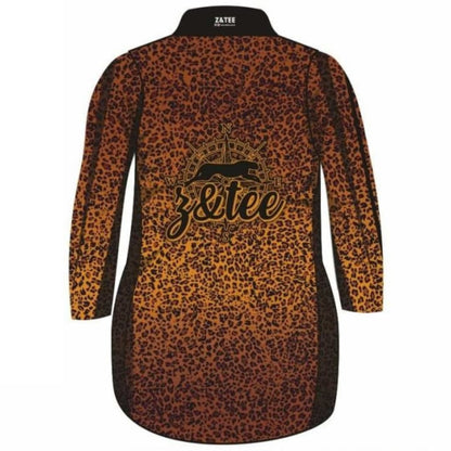 Leopard Print | Wild Side Leopard Lifestyle Dress Z and TEE girls in stock leopard leopard print PATTERN AND PLAIN DESIGNS womens