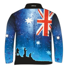 ★Pre-Order★ Fishing | Aussie Flag Fishing Shirt Z and TEE Aussie AUSSIE FLAG Australia Australia Day Australian boys BOYS DESIGNS camping FISH FISH DESIGNS fishing FISHING SHIRT fishing shirts LJM men MEN'S DESIGNS mens Preorder quick dry spo-default spo-disabled sun sun shirt sun shirts sunsafe uv