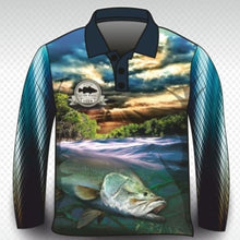 ★Pre-Order★ Fishing | Barramundi Metre Barra Club Shirt Z and TEE barramundi blue boy boys FISH DESIGNS fishing LJM men MEN'S DESIGNS mens Preorder quick dry spo-default spo-disabled sun sun shirt sun shirts sunsafe uv