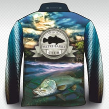 ★Pre-Order★ Fishing | Barramundi Metre Barra Club Shirt Z and TEE barramundi blue boy boys FISH DESIGNS fishing LJM men MEN'S DESIGNS mens Preorder quick dry spo-default spo-disabled sun sun shirt sun shirts sunsafe uv