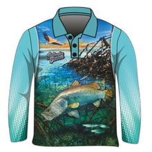 ★Pre-Order★ Fishing | Barramundi Saltwater Shirt Z and TEE barramundi blue boy boys BOYS DESIGNS FISH DESIGNS fishing LJM men mens Preorder quick dry spo-default spo-disabled sun sun shirt sun shirts sunsafe uv