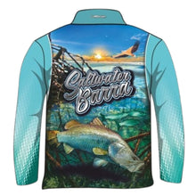 ★Pre-Order★ Fishing | Barramundi Saltwater Shirt Z and TEE barramundi blue boy boys BOYS DESIGNS FISH DESIGNS fishing LJM men mens Preorder quick dry spo-default spo-disabled sun sun shirt sun shirts sunsafe uv