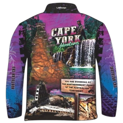 ★Pre-Order★ Cape York | Gunshot Croc Purple Shirt Z and TEE 4x4 camping cape cape york CAPE YORK DESIGNS fishing girl girls LJM Preorder purple quick dry spo-default spo-disabled sun sun shirt sun shirts sunsafe tip travel uv womens