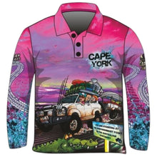 ★Pre-Order★ Cape York | Packed for the Tip Pink Shirt Z and TEE 4x4 camping cape cape york CAPE YORK DESIGNS fishing girl girls GIRLS DESIGNS KIDS LJM pink Preorder quick dry spo-default spo-disabled sun sun shirt sun shirts sunsafe tip travel uv womens