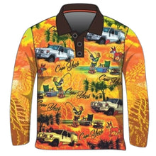 ★Pre-Order★ Cape York | Beers Bogs BBQ Fishing Shirt Z and TEE 4x4 boys camping cape cape york CAPE YORK DESIGNS fishing LJM men mens orange Preorder quick dry spo-default spo-disabled sun sun shirt sun shirts sunsafe tip travel uv