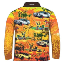 ★Pre-Order★ Cape York | Beers Bogs BBQ Fishing Shirt Z and TEE 4x4 boys camping cape cape york CAPE YORK DESIGNS fishing LJM men mens orange Preorder quick dry spo-default spo-disabled sun sun shirt sun shirts sunsafe tip travel uv