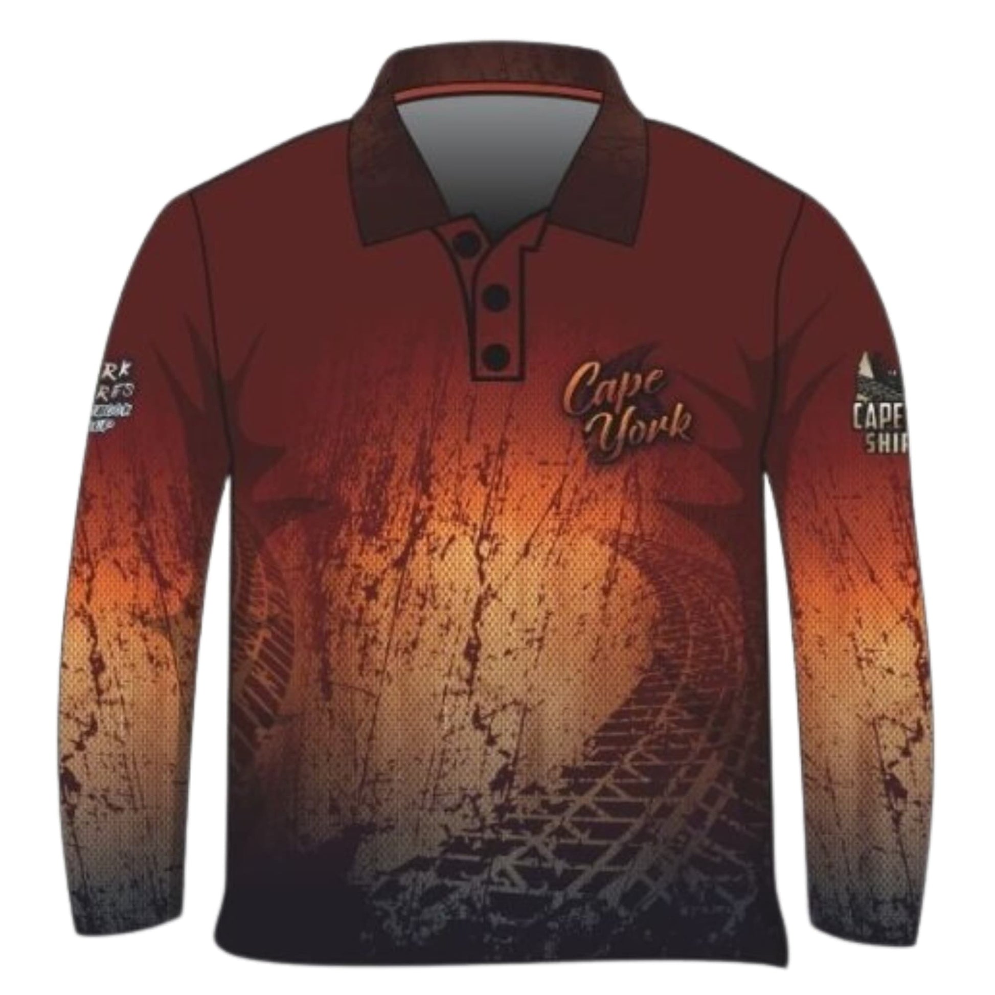 ★Pre-Order★ Cape York | Discovery Orange Shirt Z and TEE 4x4 boy boys camping cape cape york CAPE YORK DESIGNS fishing LJM men mens Preorder quick dry spo-default spo-disabled sun sun shirt sun shirts sunsafe tip travel uv