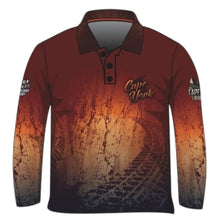 ★Pre-Order★ Cape York | Discovery Orange Fishing Shirt Z and TEE 4x4 boy boys camping cape cape york CAPE YORK DESIGNS fishing LJM men mens Preorder quick dry spo-default spo-disabled sun sun shirt sun shirts sunsafe tip travel uv