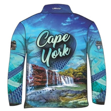 ★Pre-Order★ Cape York | Cape York Tour Blue Shirt Z and TEE 4x4 boy boys camping cape cape york CAPE YORK DESIGNS fishing girl girls LJM men mens Preorder quick dry spo-default spo-disabled sun sun shirt sun shirts sunsafe tip travel uv