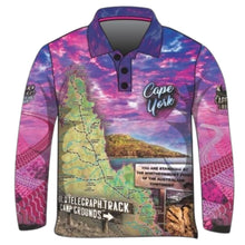 ★Pre-Order★ Cape York | Tour Pink Shirt Z and TEE 4x4 boy boys camping cape cape york CAPE YORK DESIGNS fishing girl girls LJM men Preorder quick dry spo-default spo-disabled sun sun shirt sun shirts sunsafe tip travel uv womens