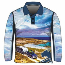 ★Pre-Order★ Camping & Caravanning | Fishing Shirt Z and TEE Australia Australian BOYS DESIGNS camping CAMPING AND CARAVAN DESIGNS camping shirt fishing LJM men mens Preorder quick dry spo-default spo-disabled sun sun shirt sun shirts sunsafe uv