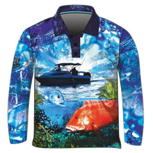 ★Pre-Order★ Fishing | Cheers to the Weekend Reef Trip Shirt Z and TEE blue boat camping FISH DESIGNS fishing LJM men MEN'S DESIGNS mens Preorder quick dry spo-default spo-disabled sun sun shirt sun shirts sunsafe uv