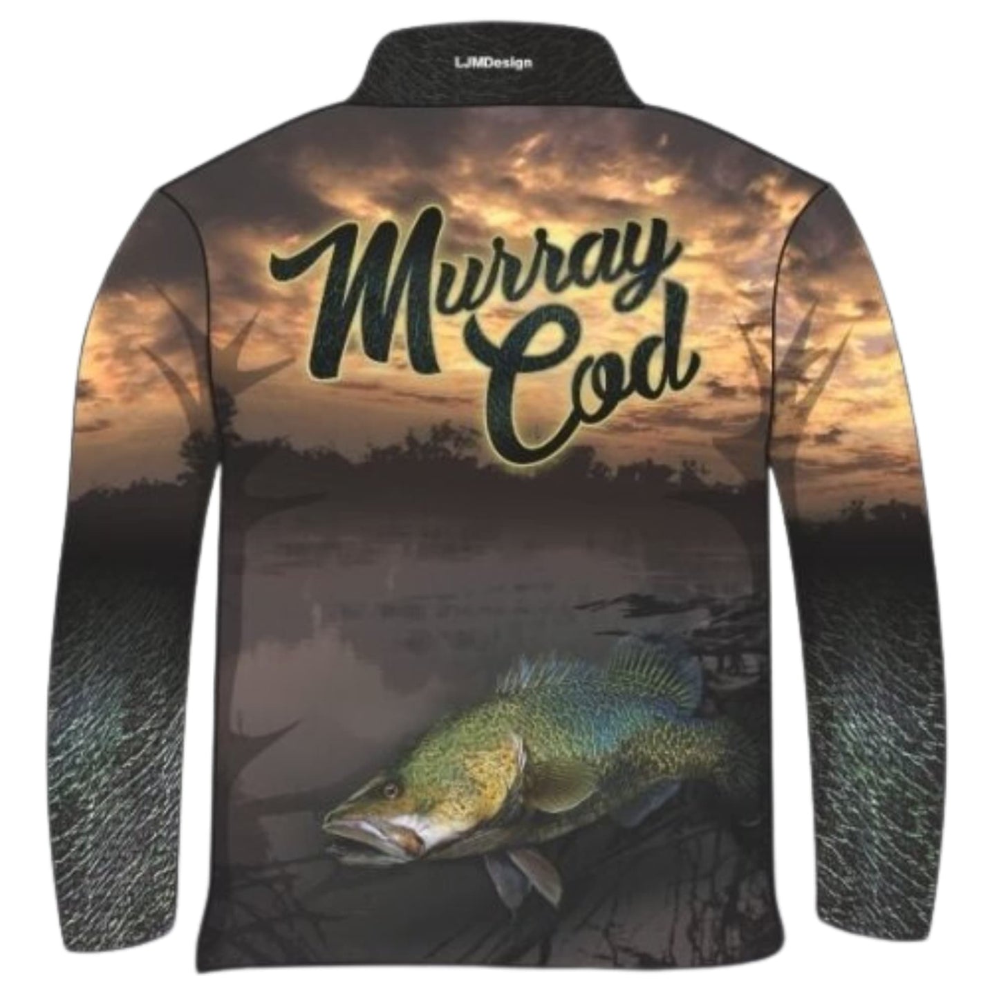 ★Pre-Order★ Fishing | Murray Cod Country Shirt Z and TEE BOYS DESIGNS brown camping FISH FISH DESIGNS fishing FISHING SHIRT fishing shirts LJM men mens Preorder quick dry spo-default spo-disabled sun sun shirt sun shirts sunsafe uv