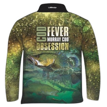 ★Pre-Order★ Fishing | Murray Cod Fever Shirt Z and TEE camping FISH FISH DESIGNS fishing FISHING SHIRT fishing shirts LJM men mens Preorder quick dry spo-default spo-disabled sun sun shirt sun shirts sunsafe uv