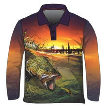 ★Pre-Order★ Fishing | Murray Cod Surface Strike Shirt Z and TEE camping FISH FISH DESIGNS fishing FISHING SHIRT fishing shirts LJM men mens Preorder quick dry spo-default spo-disabled sun sun shirt sun shirts sunsafe uv