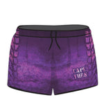 ★Pre-Order★ Rugby Shorts | Cape York Purple Shorts LJM Designs camping cape york CAPE YORK DESIGNS FISHING in stock LJM quick dry spo-default spo-disabled sun sun shirt sun shirts sunsafe SWIMMING uv Women WOMEN'S DESIGNS Women's Fishing womens z&tee