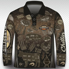 ★Pre-Order★ Men's | Chillin 'n Grillin Fishing Shirt Z and TEE barra barramundai beer CAMPING AND CARAVAN DESIGNS FISH DESIGNS fishing LJM men mens MEN’S DESIGNS Preorder quick dry spo-default spo-disabled sun sun shirt sun shirts sunsafe uv