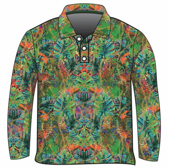 ★Pre-Order★ Tropical | Adventure of the Seas Fishing Shirt Z and TEE Aussie Australia Australia Day Australian Australiana camping cruise Cruising fishing shirt girls KIDS ALL kids design KIDS DESIGNS Kids UV rated shirt koala LJM Preorder quick dry spo-default spo-disabled sun sun shirt sun shirts sunsafe swim shirt tropical TROPICAL DESIGNS uv womens