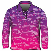 ★Pre-Order★ Fishing | Lucky Pattern Purple Pink Shirt Z and TEE camping FISH FISH DESIGNS FISHING fishing shirt fishing shirts GIRL GIRL'S DESIGNS Girl's Fishing girls HER ALL KIDS KIDS ALL kids design KIDS DESIGNS Kids UV rated shirt LJM PATTERN AND PLAIN DESIGNS Preorder quick dry spo-default spo-disabled sun sun safe sun shirt sun shirts SUN SMART sunsafe sunsmart swim shirt uv Women women's WOMEN'S DESIGNS Women's Fishing Women's Fishing Shirt z&tee