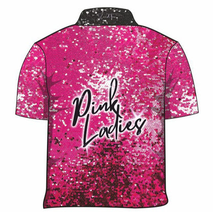 Women's | Pink Ladies Fishing Shirt Z and TEE camping FISHING HER ALL In Stock LJM MATCHING matching dress PATTERN AND PLAIN DESIGNS pink pink concert pink singer quick dry spo-default spo-disabled sun sun shirt sun shirts sunsafe SWIMMING uv Women WOMEN'S DESIGNS womens z&tee