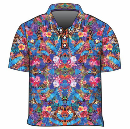 ★Pre-Order★ Tropical | Fantasia Fishing Shirt Z and TEE Aussie Australia Australia Day Australian Australiana camping cruise Cruising fishing shirt girls KIDS ALL kids design KIDS DESIGNS Kids UV rated shirt koala LJM Preorder quick dry spo-default spo-disabled sun sun shirt sun shirts sunsafe swim shirt tropical TROPICAL DESIGNS uv womens