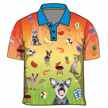 ★Pre-Order★ Kids | Bluey Fishing Shirt Z and TEE Aussie Australia Australia Day Australian KIDS kids design LJM Preorder quick dry spo-default spo-disabled sun sun shirt sun shirts sunsafe uv